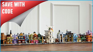 Magic code reveals lowest ever price on LEGO Harry Potter Diagon Alley