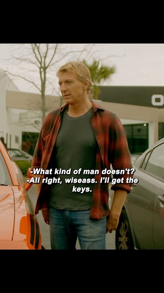 Cobra Kai (TV Series) | Daniel Buys Johnny a Car and Johnny Still Doesn’t Trust Him