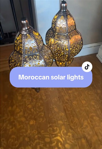 Illuminate Your Garden with Moroccan Solar Lanterns
