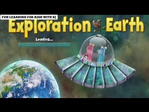 SESAME STREET - EXPLORATION EARTH