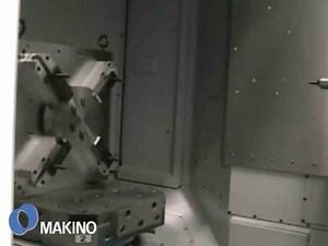 Makino Horizontal Machining Center Performs Extrusion Die Manufacturing