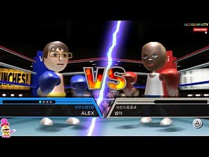 Wii Sports Boxing ( Nintendo, 2006) for Wii #011 [1080P@60fps@HD]