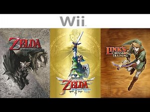 All The Legend of Zelda Games on Nintendo Wii