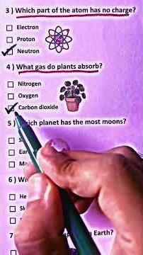 🤯 99% Fail This Science Quiz! | Can You Score 7/7? 🧪 #science #facts #quiz