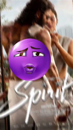 split movie new poster Prabhas king