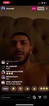 Brawadis Talks About Getting BACK TOGETHER With Jackie (INSTAGRAM LIVE)