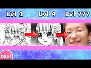 EXPOSING The 8 Levels of osu! Addiction (+1 hidden level)