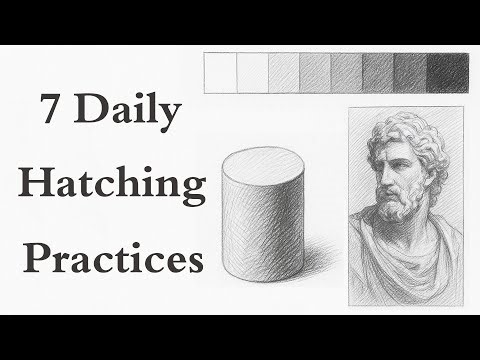 7 Daily Hatching Practices to Improve Your Skills
