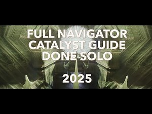A Solo & Group Guide for NAVIGATOR CATALYST in 2025