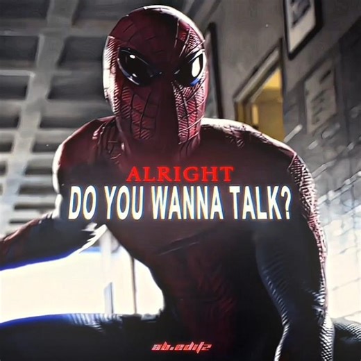 Amazing BULLY Spiderman - "Amazing Spiderman" Edit | Andrew Garfield | Vai Vai Trair (Slowed)