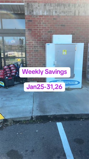 Weekly Savings January 25-31,26#savebigwithmelissa #CouponEducation #learnhowtocoupon #CouponEducation #BudgetingTips