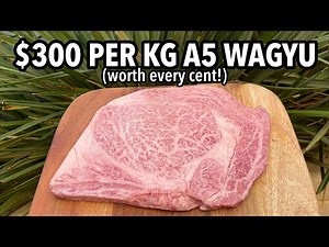 How to Cook A5 Japanese Wagyu Ribeye Steak