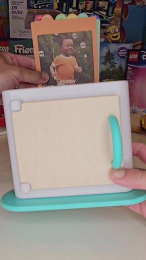 Lovevery Emotion Match Mirror and Card Set Review