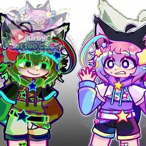 Evil twin😈 // latin interest_ Animation Trend ~ ib: @ladymaris64 #animationmeme #trending #gacha