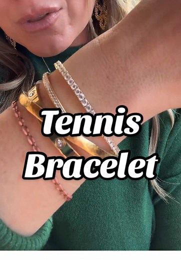 Tennis Bracelet: A Must-Have Statement Jewelry Piece