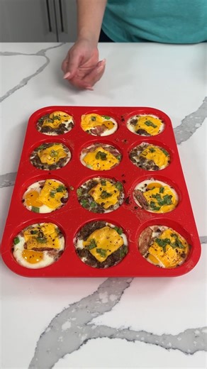 14K views · 256 reactions | Easy egg bites These are so easy to make! | The Savory South | Facebook