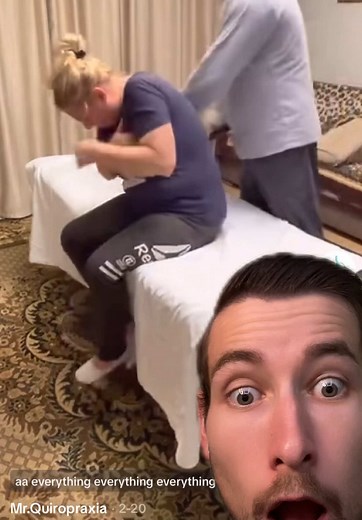 @Mr.Quiropraxia what an educational video #chiropractor #fyp #react