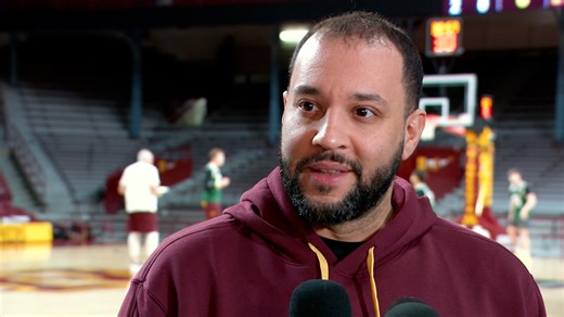 Gopher men's basketball preps for Senior Night, rivalry clash w/ Wisconsin