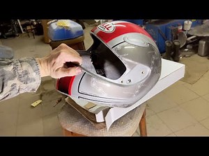 How to disassemble Bell M1 helmet