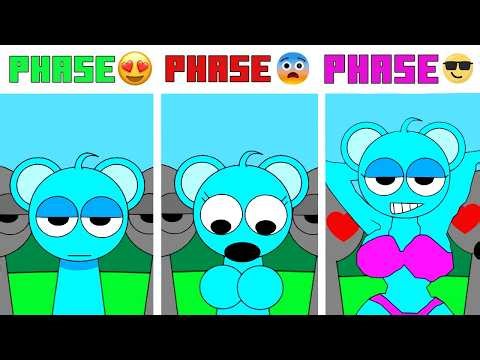 Incredibox Sprunki OC NEW LOVE MOD ZIP x RAT DANCE #sprunki #sprunkiincredibox #incredibox