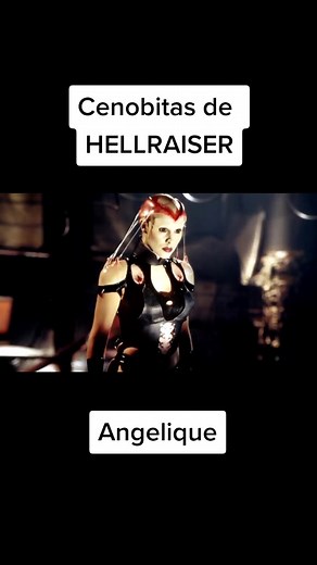 Angelique: La Princesa Zenobita | Historia y Poder en Hellraiser