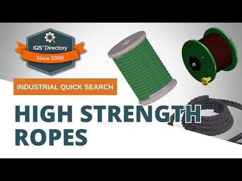 High Strength Ropes: The Complete Guide