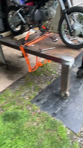 What brand of exhaust should we go with for the pit bike build? #pitbike #motocross #dirtbike #110cc