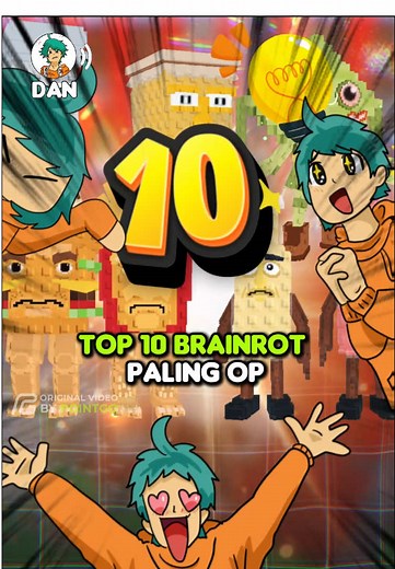 Top 10 Brainrot Paling OP di Steal A Brainrot
