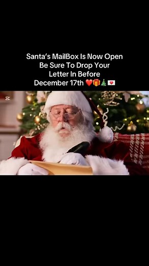Hey Kids did you know we have Santa’s mail box here in store, drop you letters into the mailbox for a reply. | Doc's Mega Save Chemist