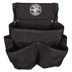 PowerLine™ Series Tool Pouch, 8-Pocket - 5718 | Klein Tools