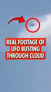 6.1K views · 85 reactions | Real Footage of UFO Busting Through Cloud ☁️ #ufo #ufos #ufology #ufofile #ufofiles #ufox #xufo #ufosightings #ufosighting #ufofootage #paranormal #alien #aliens #alientechnology #reverseengineering #uap #uaps #extraterrestrial #extraterrestrals #aliensarereal #extraterrestrials #ufohunter #ufo361 #ufovideo #ufotwitter | Raised By Giants | Facebook