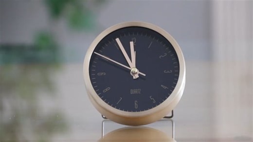 Clock, Time, Alarm Clock. Free Stock Video