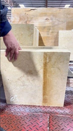 Beige Limestone — a warm, earthy-hued stone finished with smooth factory tumbling.