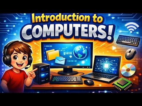 Computer Introduction | Full Basics Guide