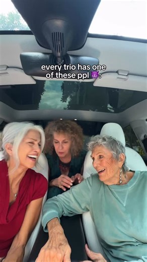 Retirement House on Instagram: "Every trio has one of these people 😂"