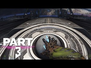 DOOM ETERNAL Walkthrough Gameplay Part 3 - Rebuild Celestial Locator