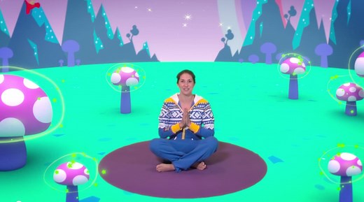 Cracker The Dragon Of Wonder | Yoga Adventures | Cosmic Kids