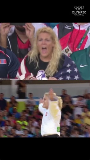 Daughter Wins Olympic Gold in Judo - Kayla Harrison 🇺🇸 Rio 2016