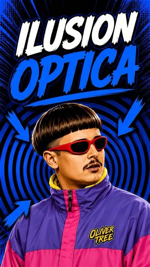 You Will See Oliver Tree in Your Room | Optical Illusion