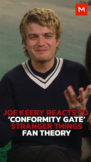 Joe Keery Reacts to "Conformity Gate" 'Stranger Things' Fan Theory | MovieWeb