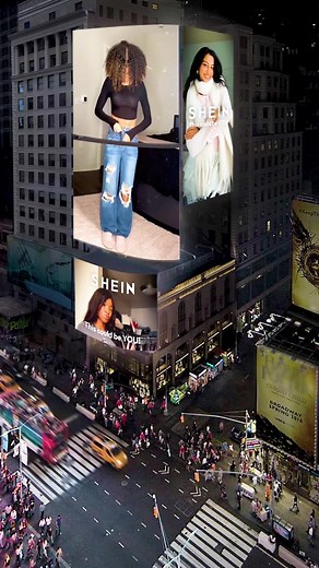 We want YOU on our Times Square Billboard! 🌟 Enter our GIVEAWAY for a chance to showcase your SHEIN glow up! 📸 To enter: ✨ Like this post follow @shein_us ✨ Create a video of you showcasing your best SHEIN makeover look ✨ Post your video with #SHEINprojectglowup #SHEINContest and tag @shein_us Must be 18 or older. Ends 7/12/24 at midnight PST. For details, see link in bio.