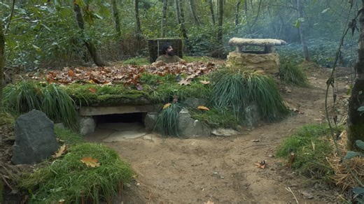 建造永久性隐蔽石屋以求生存（下）