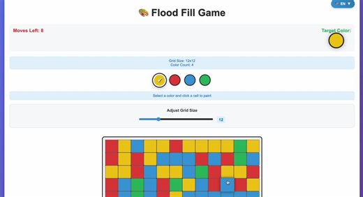 How LeetCode led to a flood fill game | Jingtong Peng posted on the topic | LinkedIn