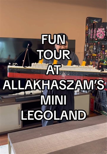 One of the best parts of being in the AFOL community is having a circle filled with people who own incredible LEGO collections. Every once in a while, you even get an exclusive home tour to see them up close. Honestly, this video doesn’t do justice to how huge and amazing @Allakhaszam collection really is. I was completely in awe and had so much fun playing with the sets that I only realised later I didn’t take enough videos. Thank you, Allakhaszam, for having me. I had such a great time spendin