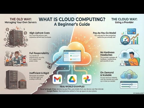 What Is Cloud Computing? | Simple Explanation for Beginners