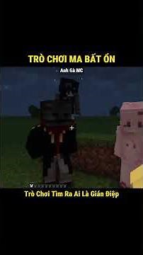 Playing Who's the Spy in the Dark and What's the Outcome??! 🤣 - Episode 1077 #shorts #minecraft