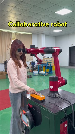Exploring Collaborative Robots in Factories
