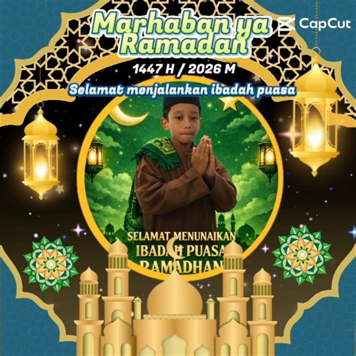 marhaban ya ramadhan..
