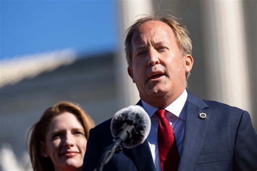 Ken Paxton’s Chances of Winning Texas Republican Primary—New Poll