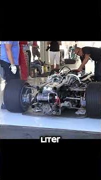 The 16-Cylinder Formula 1 Engine